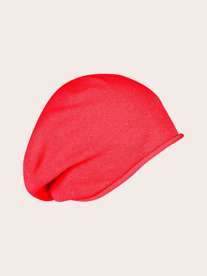 Klassische Loevenich Beanie aus Baumwolle