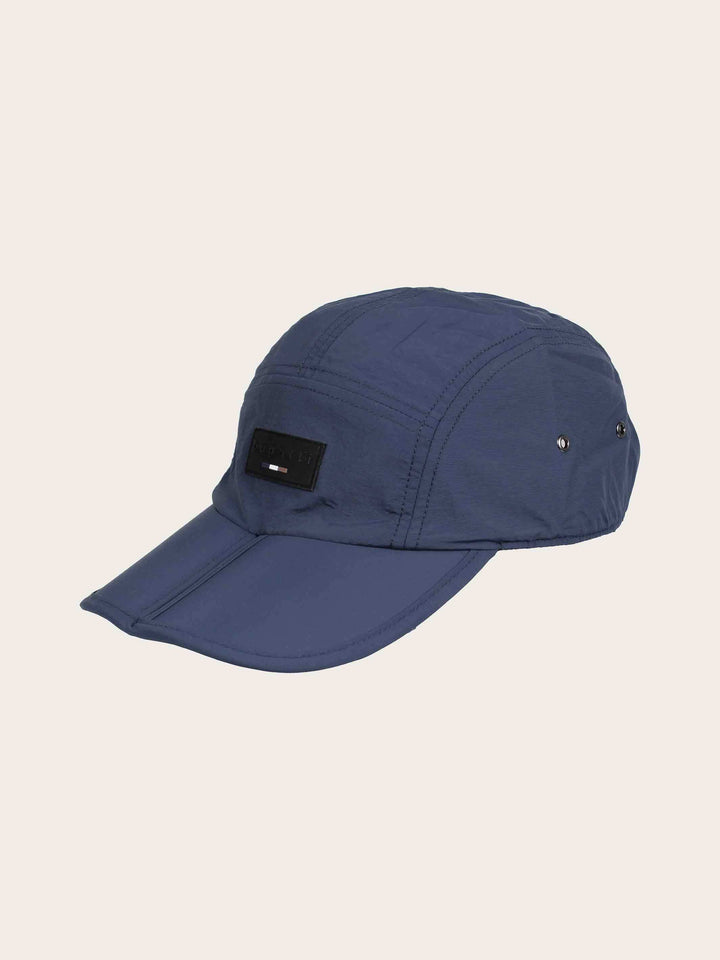 Sportliche Baseballkappe mit bugatti-Patch