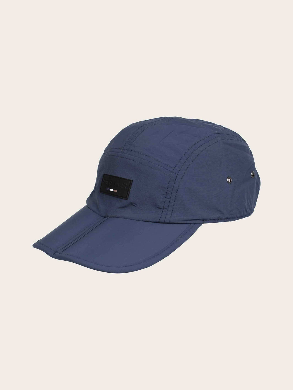 Sportliche Baseballkappe mit bugatti-Patch