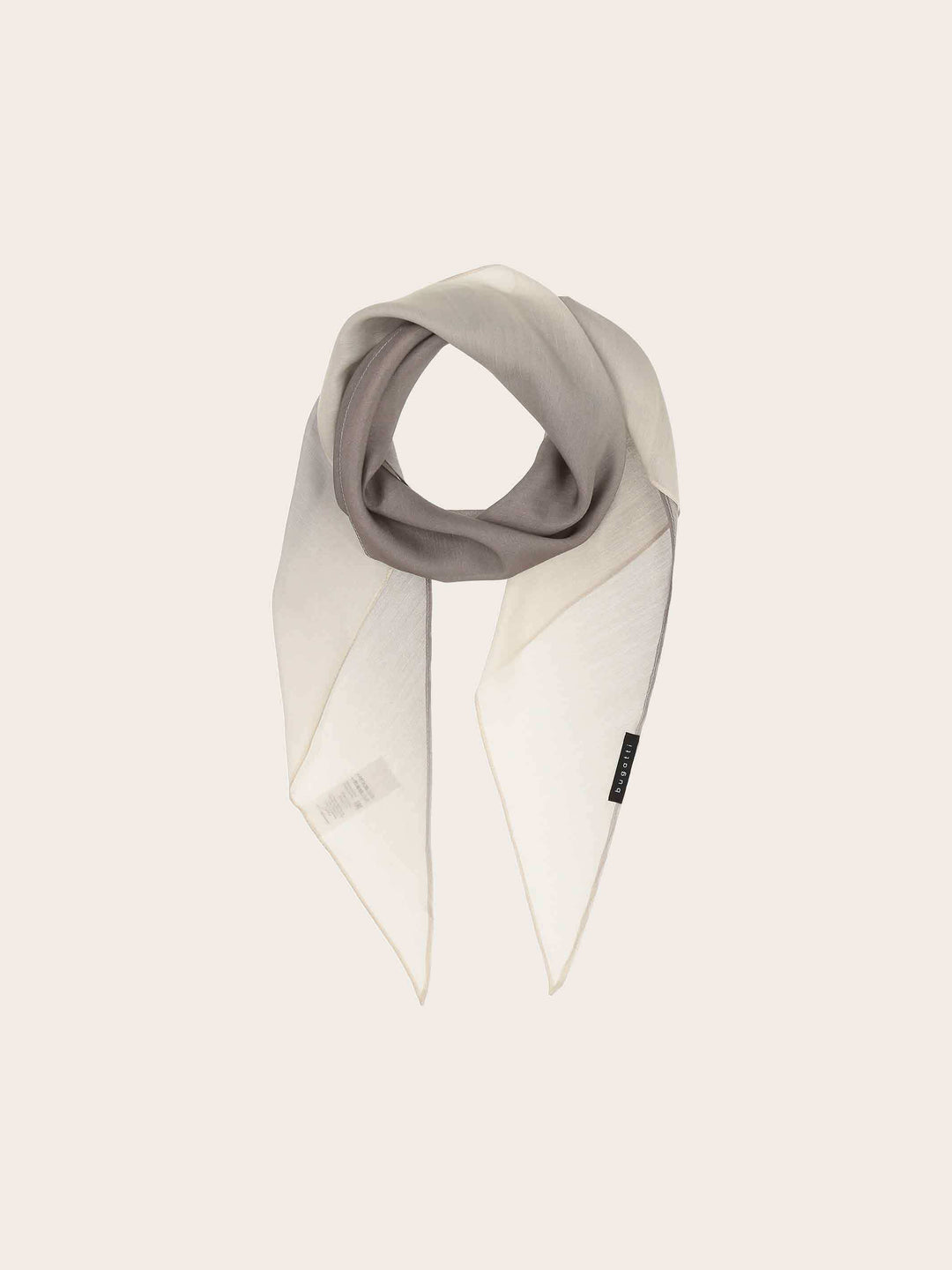 Elegantes bugatti Dreieckstuch mit Ombré-Effekt