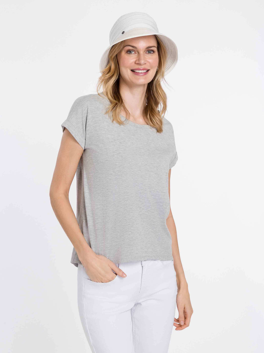 Loevenich Glockenhut mit Highlight-Streifen