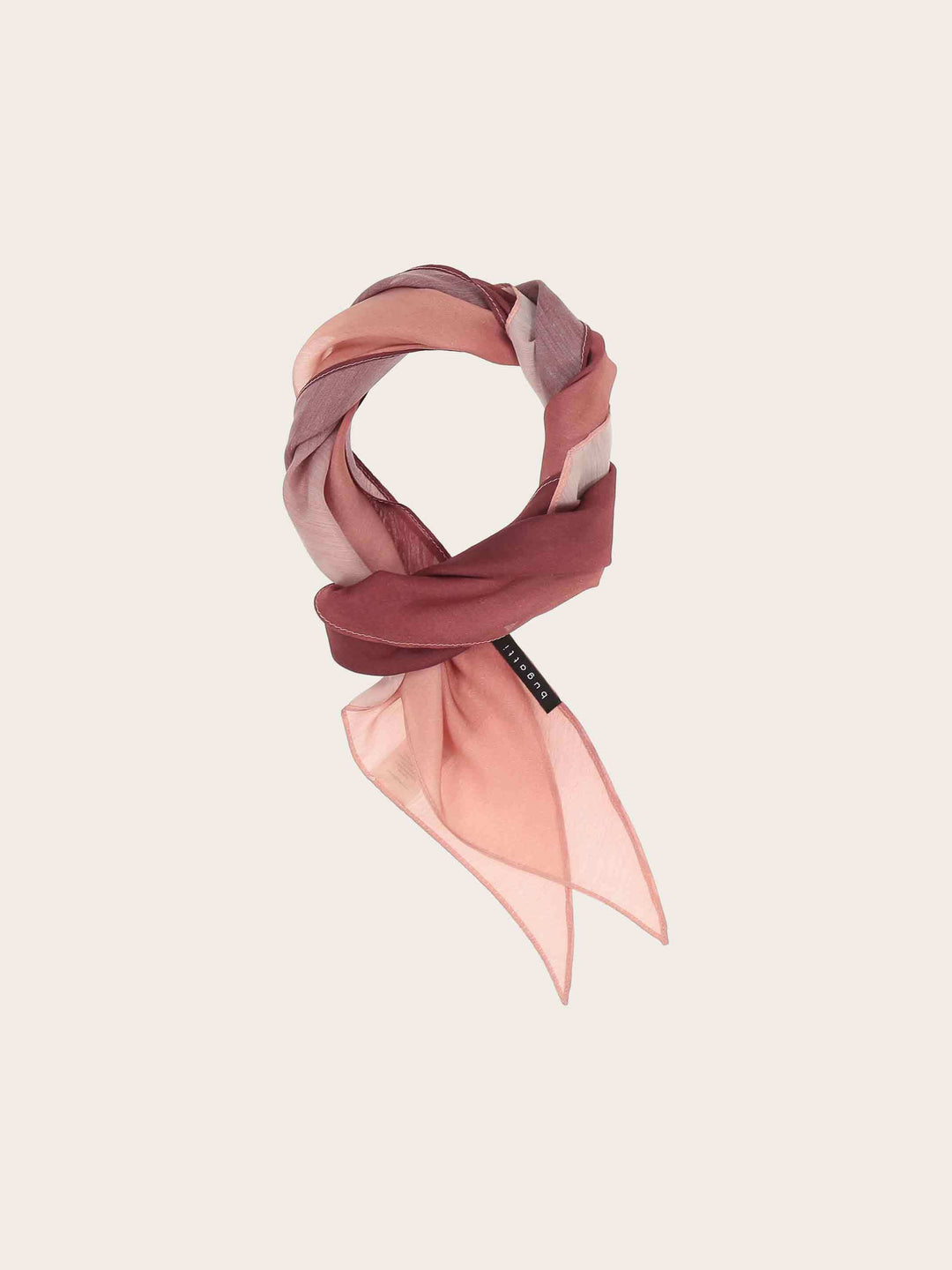 Elegantes bugatti Dreieckstuch mit Ombré-Effekt