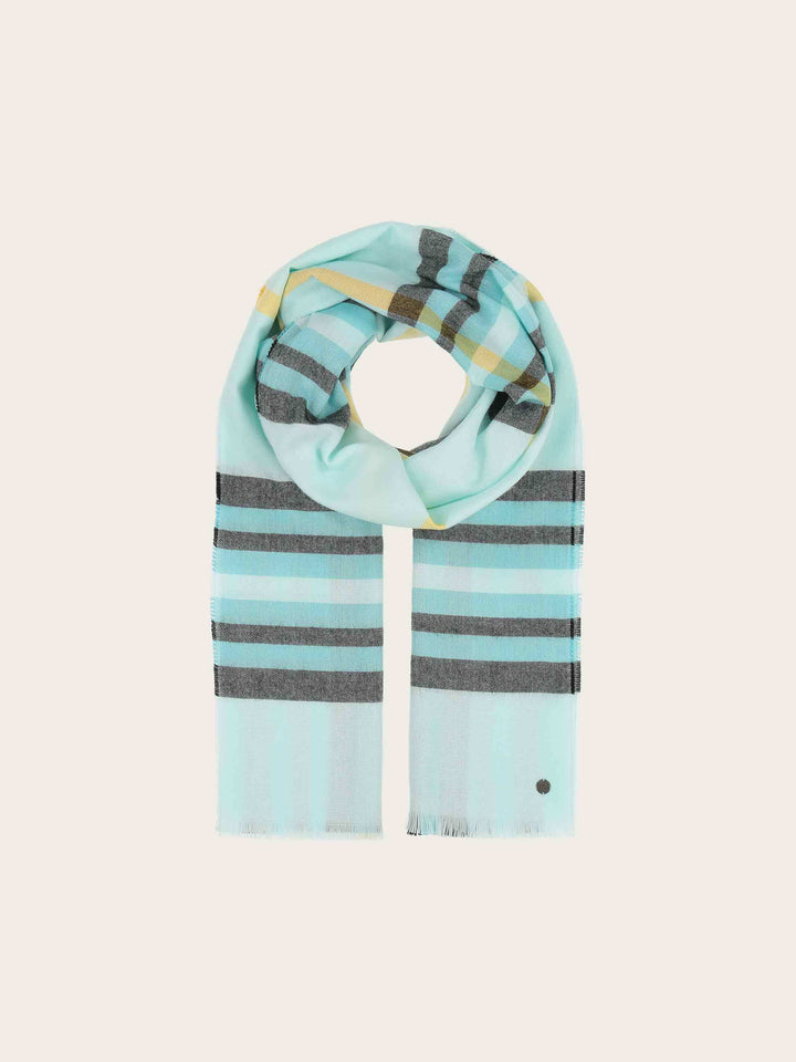 Stola mit FRAAS Plaid - Made in Germany