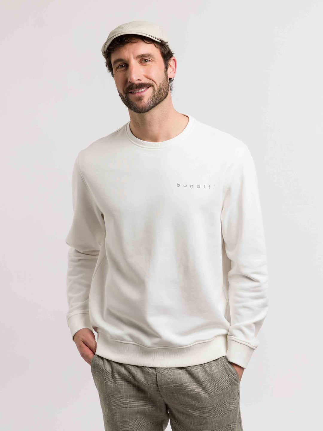 Sportliche bugatti Schirmmütze mit UV-Schutz 50+