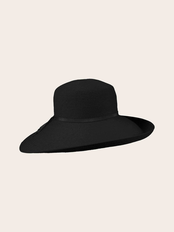 Eleganter Loevenich Sonnenhut mit breiter Krempe