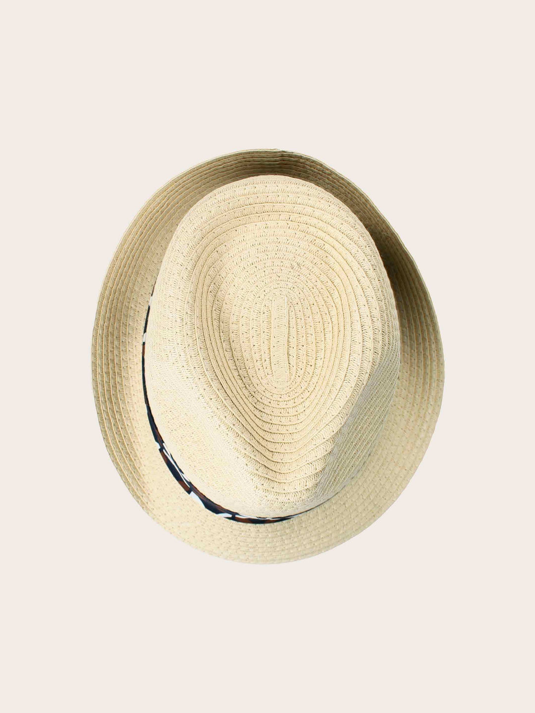 bugatti Trilby mit sommerlichem Blüten-Print am Hutband