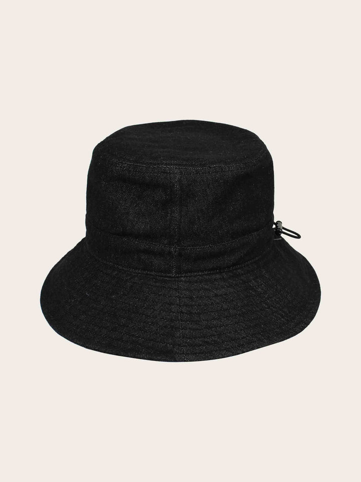 Loevenich Denim Bucket Hat aus Baumwollmaterial