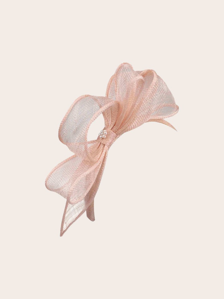 Stilvoller Loevenich Haarreif mit Sinamay Schleife