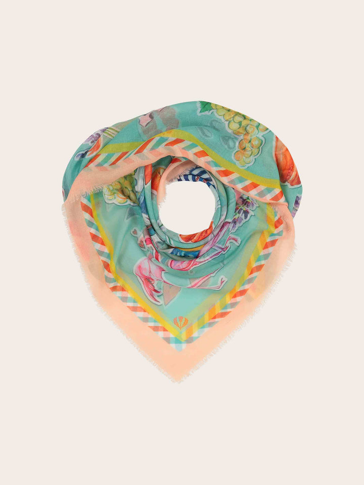 Sustainability Collection - Tuch im Frankreich-Design