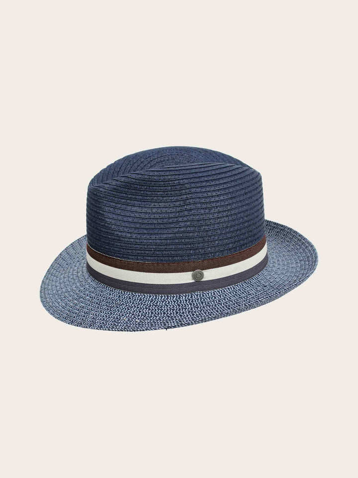 Sommerlicher Fedora mit bugatti Flag