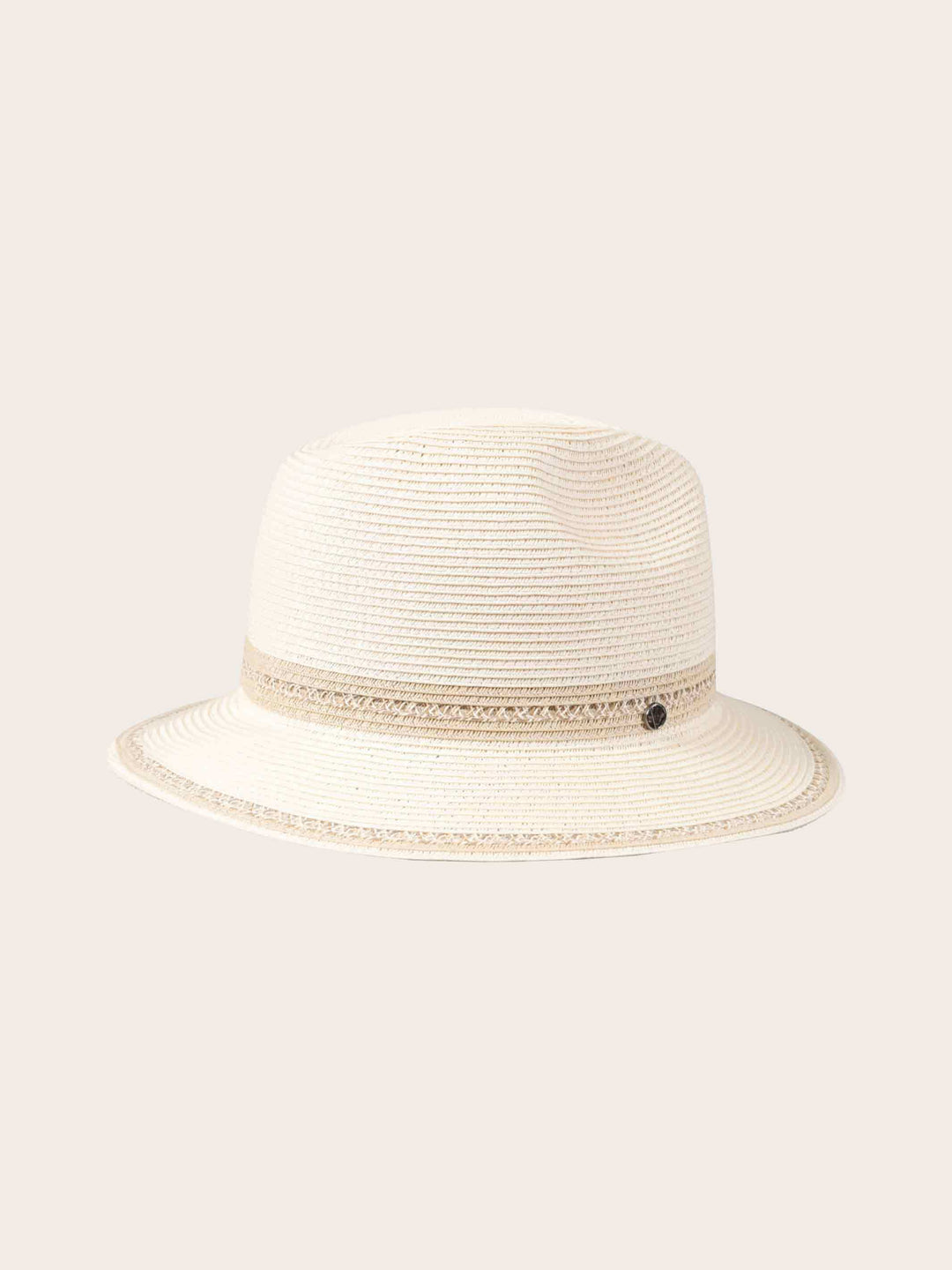 Sportlicher Loevenich Fedora aus Papier