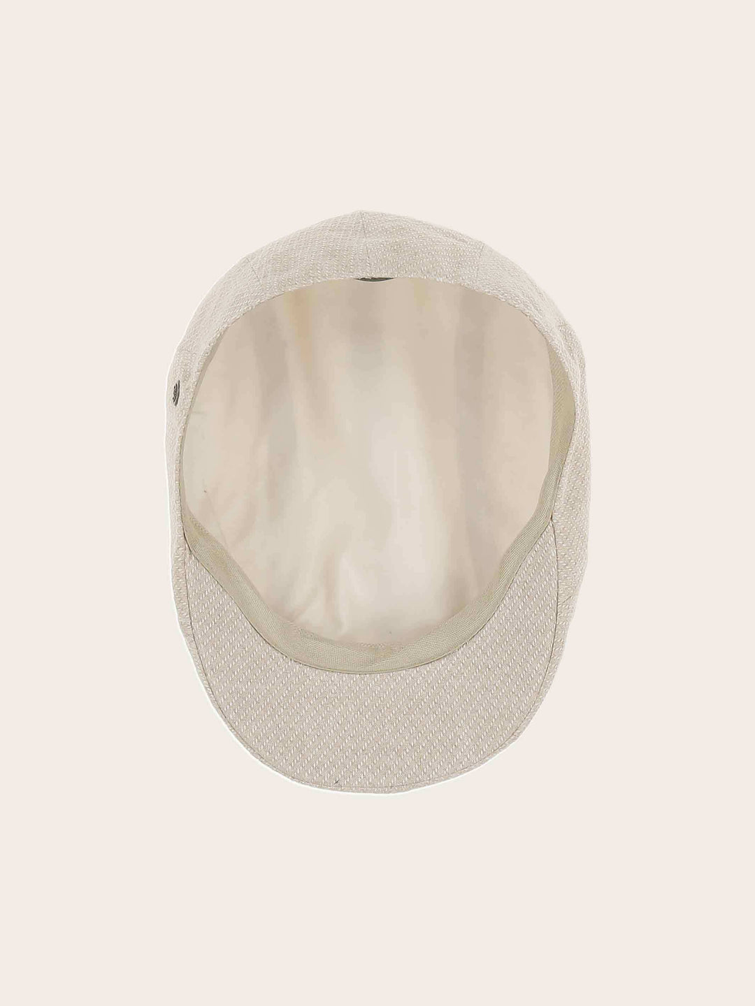 Einfarbige bugatti Schirmmütze in Leinenmischung