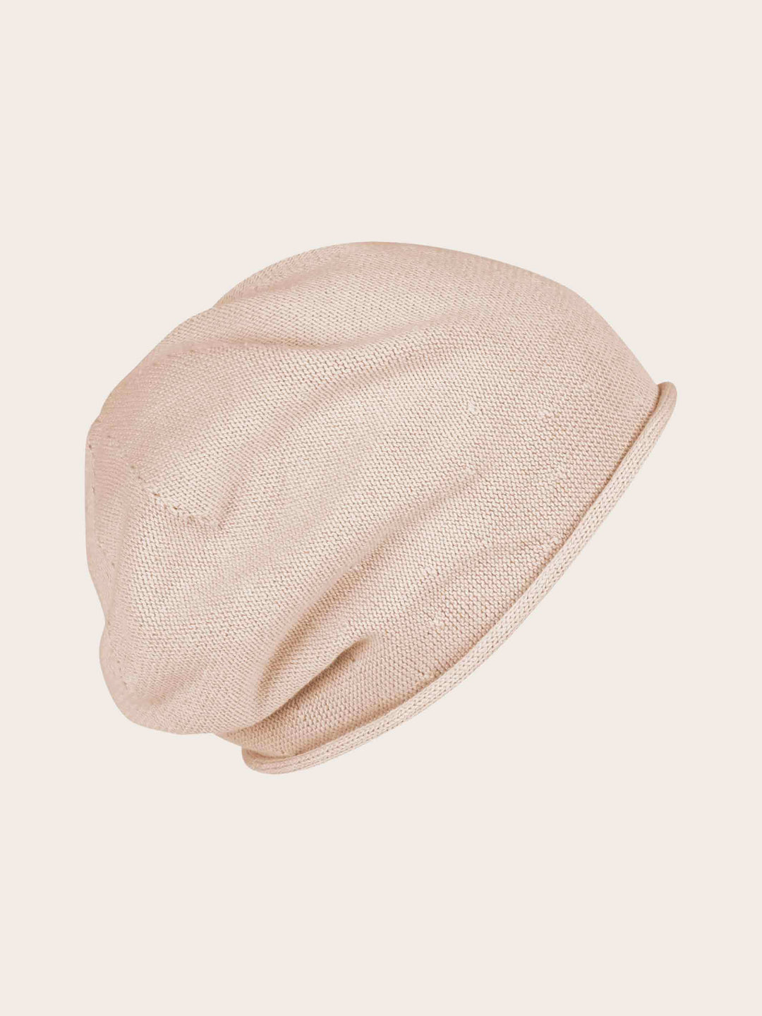 Klassische Loevenich Beanie aus Baumwolle