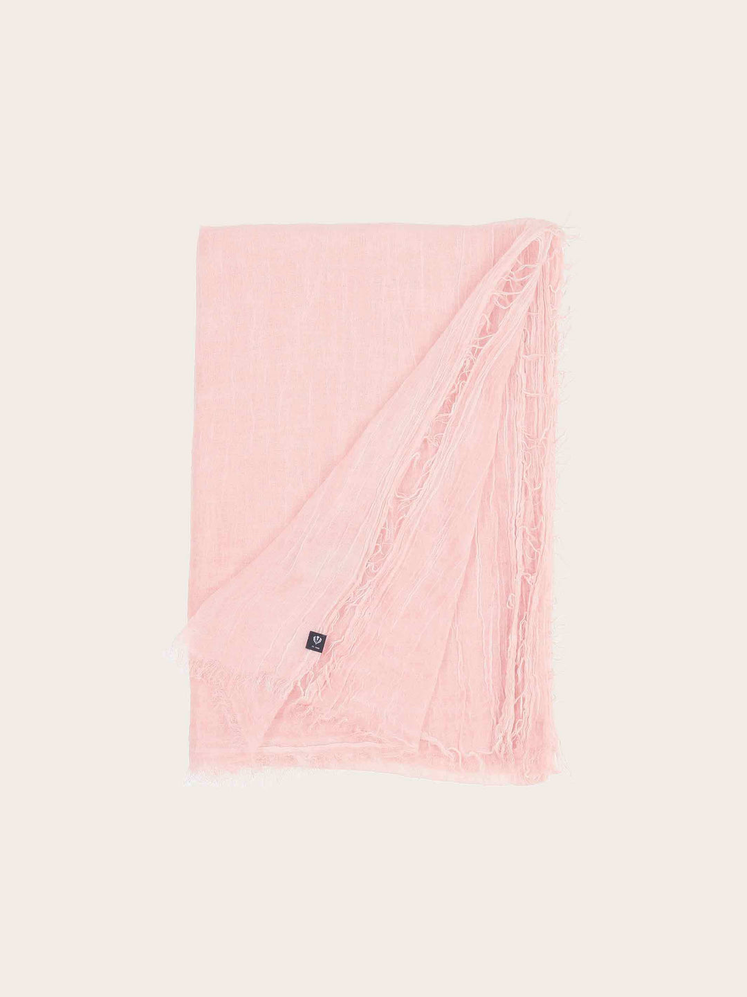 Stola mit Blumen-Stickerei