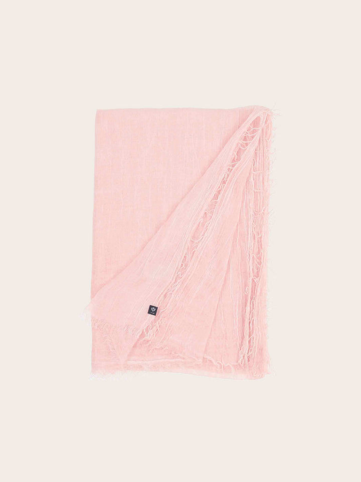 Stola mit Blumen-Stickerei