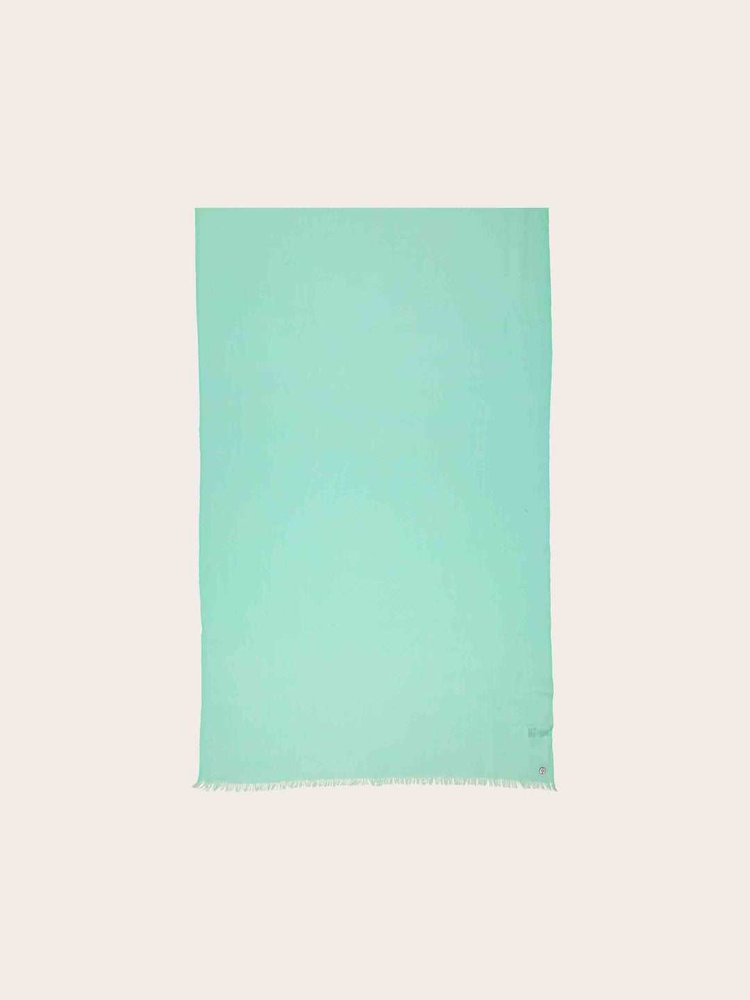 Einfarbige Pashmina aus reiner Wolle