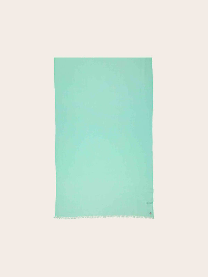 Einfarbige Pashmina aus reiner Wolle