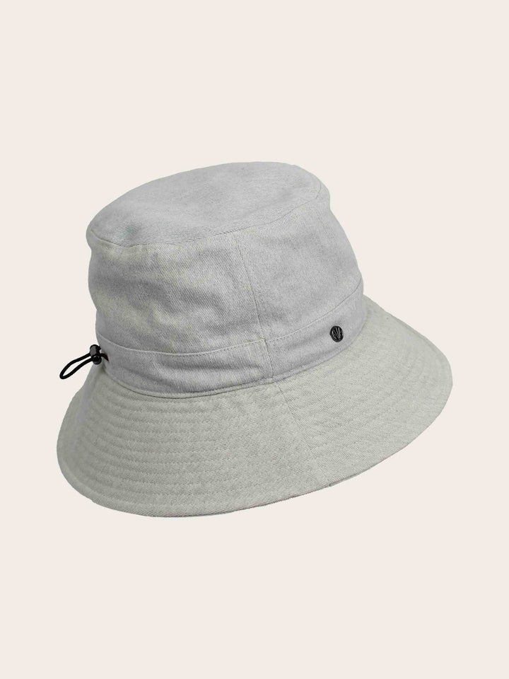 Loevenich Denim Bucket Hat aus Baumwollmaterial