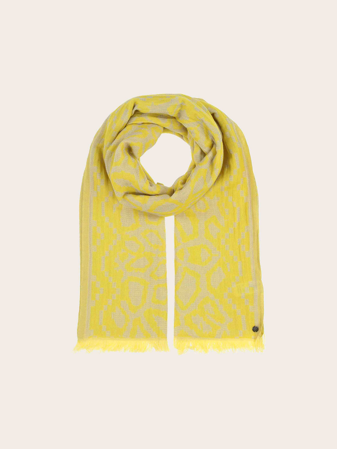 Sustainability Collection - Baumwollstola mit Boho-Design