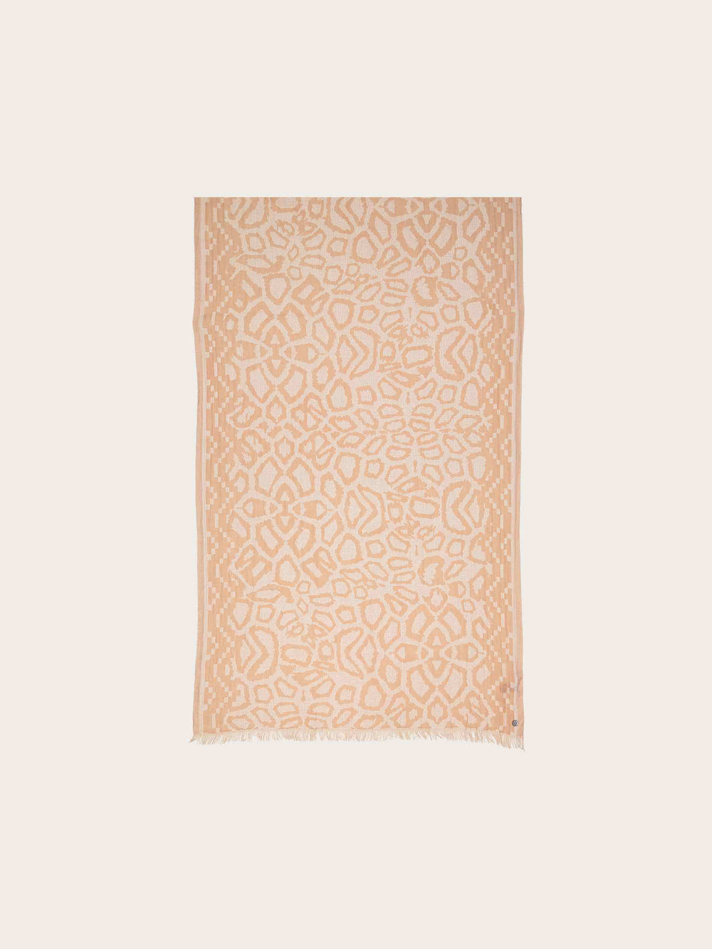 Sustainability Collection - Baumwollstola mit Boho-Design