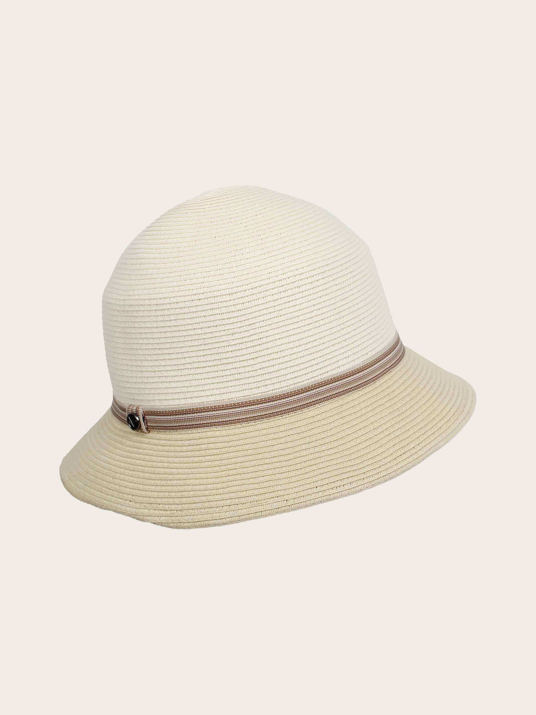 Zweifarbiger Loevenich Fischerhut aus Papier