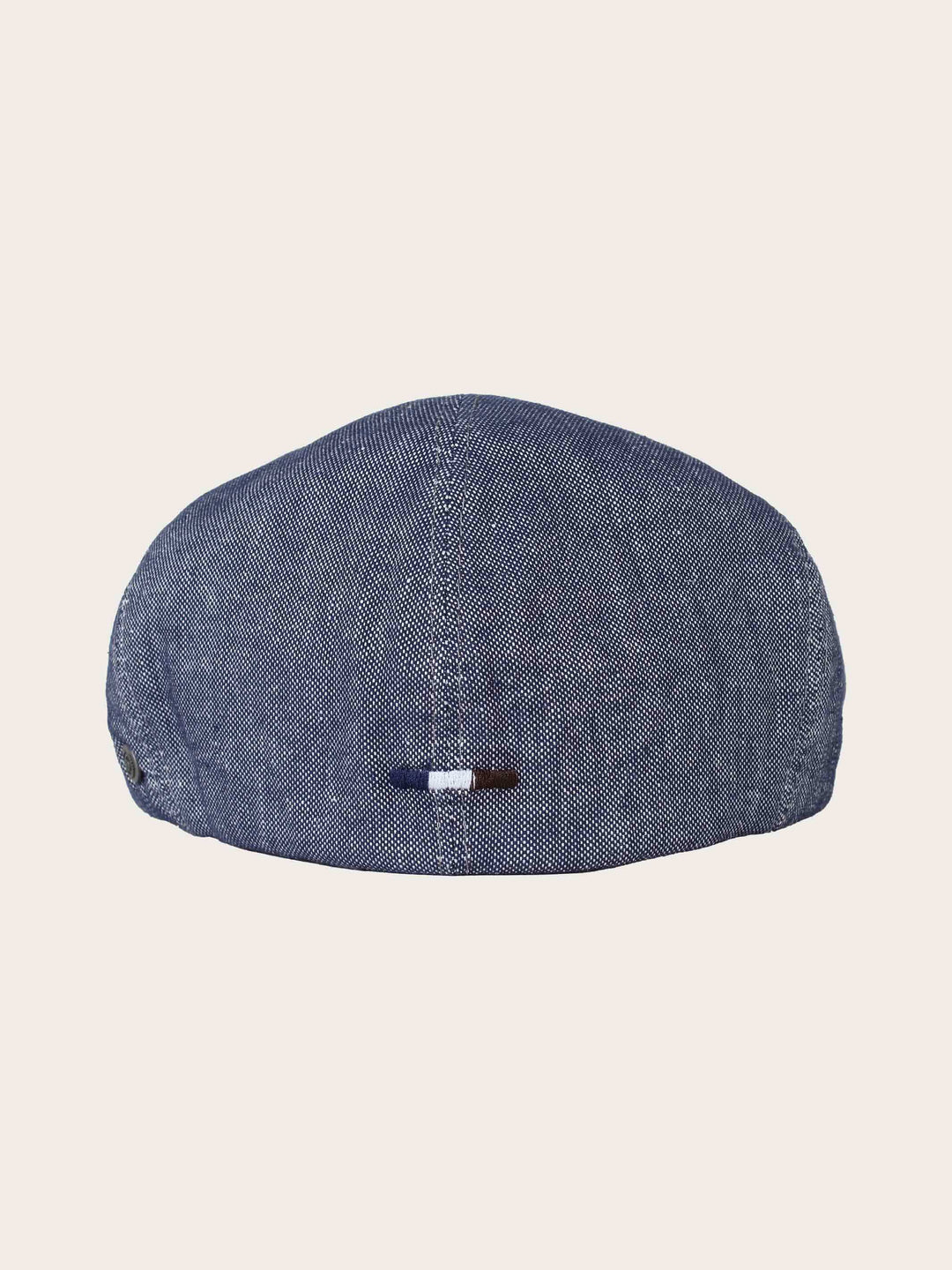 Bugatti Ballonmütze im Bakerboy Cap Stil in Leinenmischung