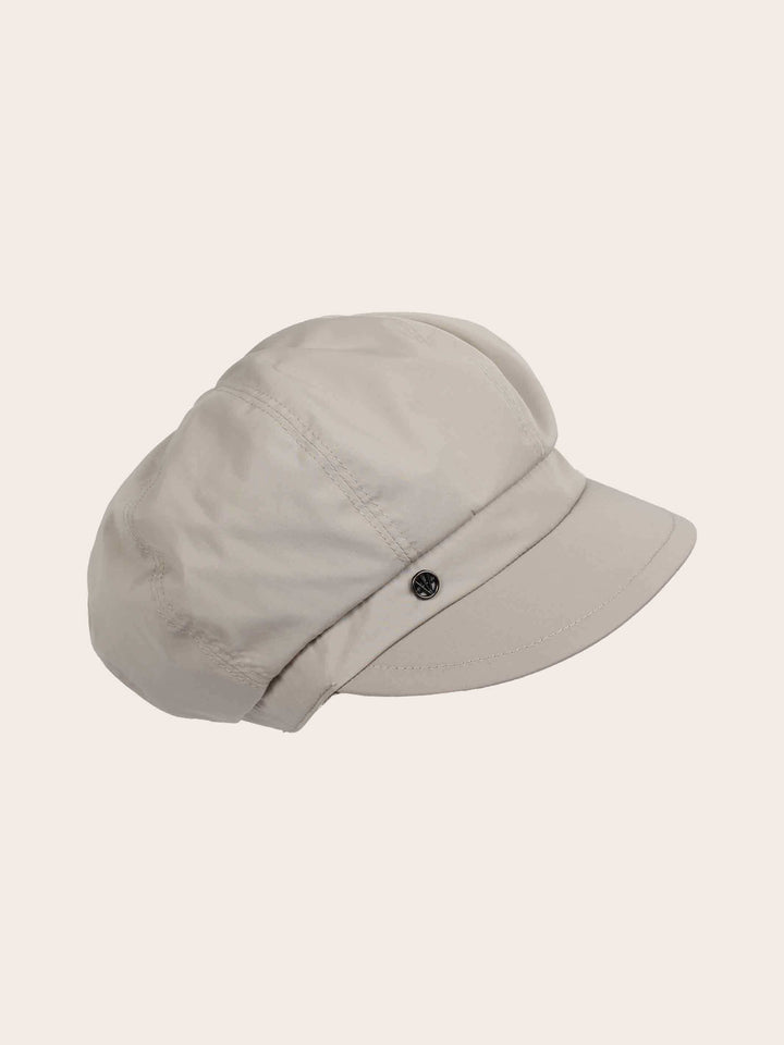 Elastische Loevenich Regenkappe mit Schirm