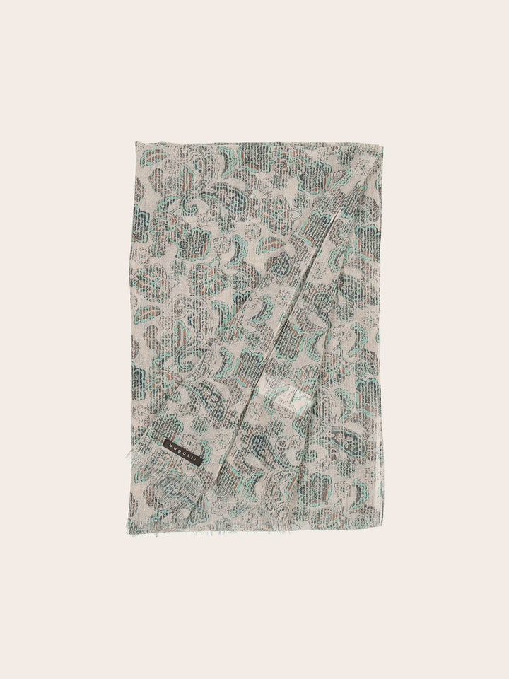 Elegante bugatti Stola mit Paisley Print in Modalmischung