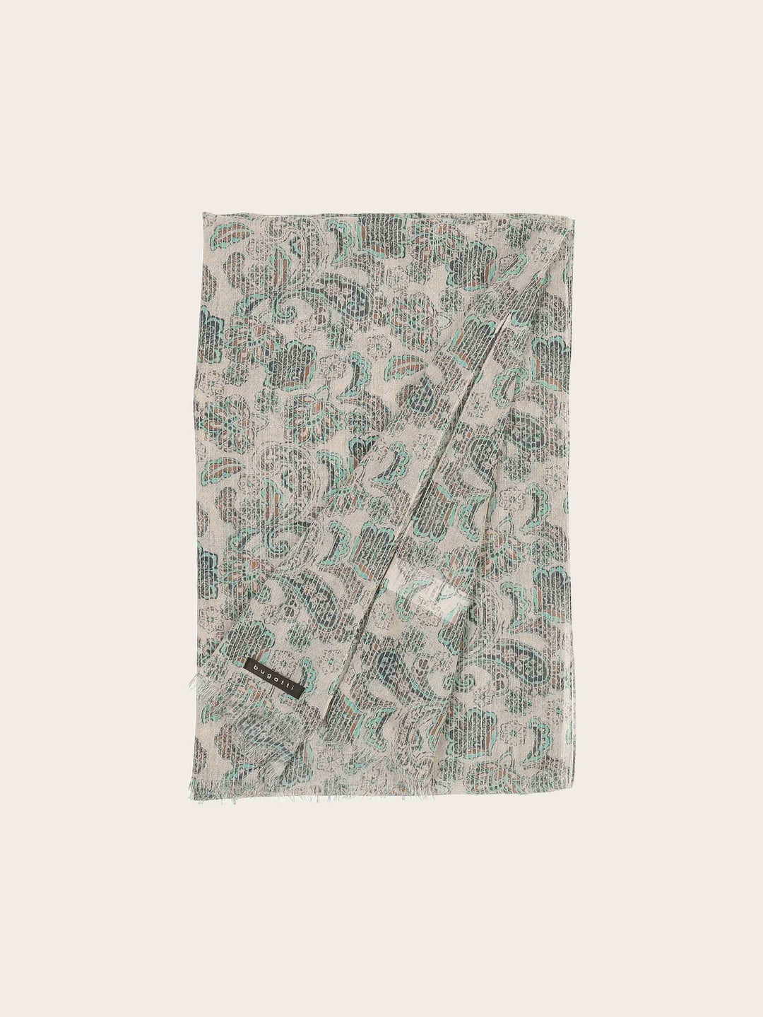 Elegante bugatti Stola mit Paisley Print in Modalmischung