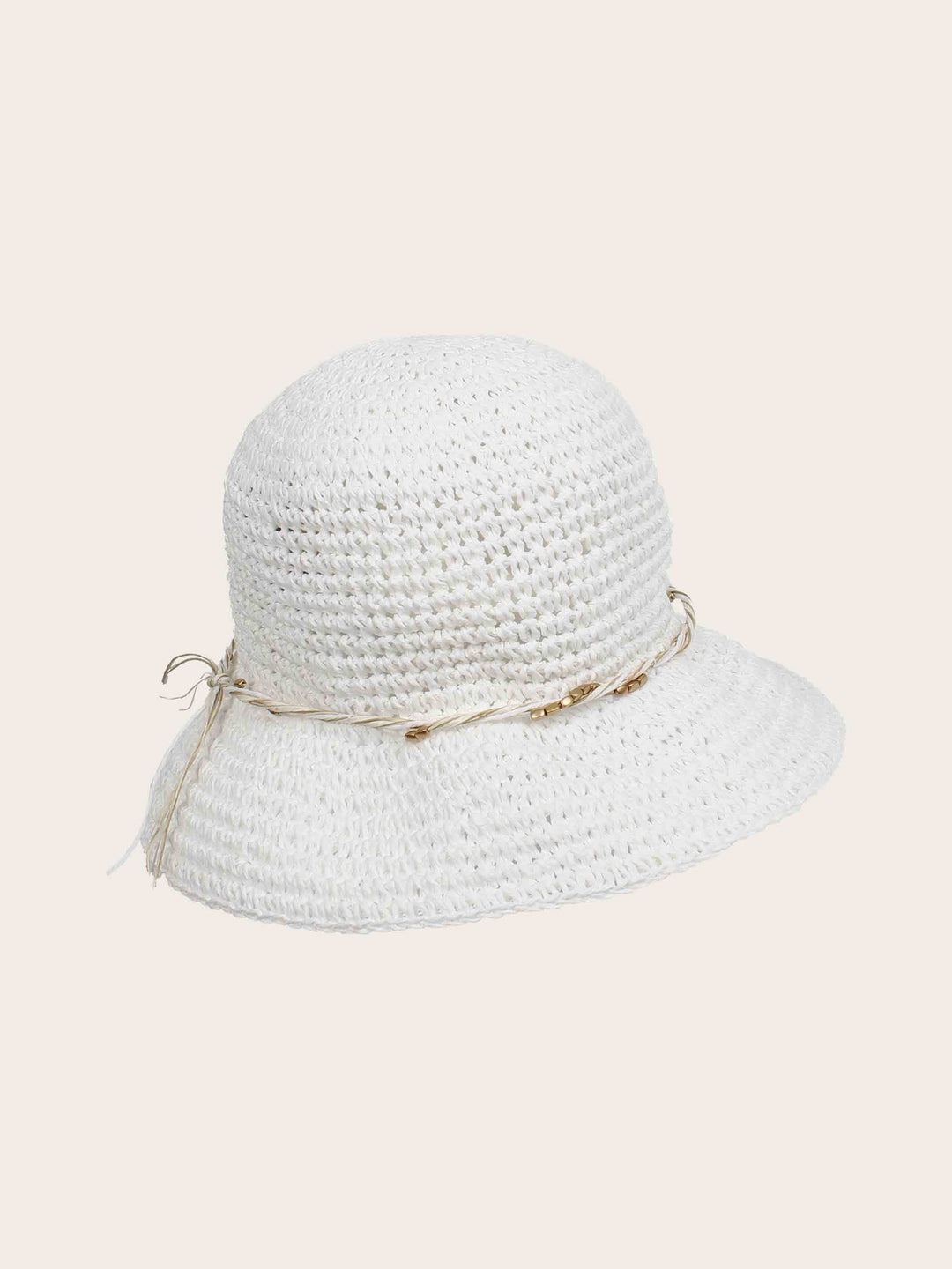 Modischer Loevenich Glockenhut mit farblich abgestimmten Hutband