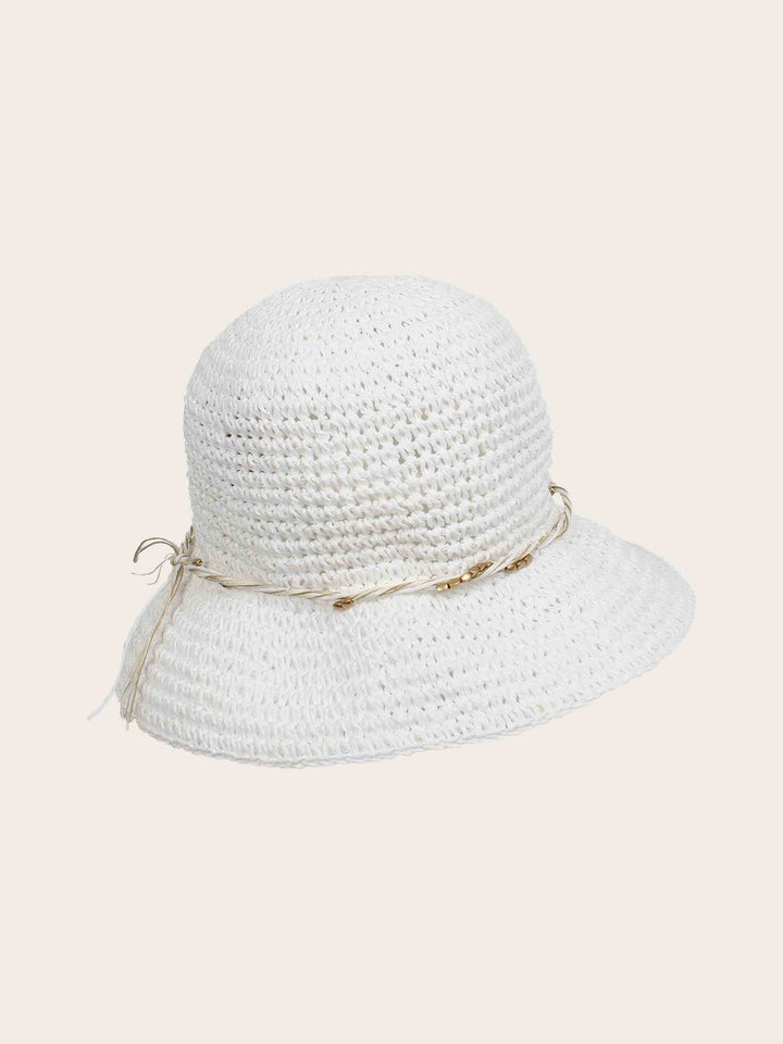 Modischer Loevenich Glockenhut mit farblich abgestimmten Hutband