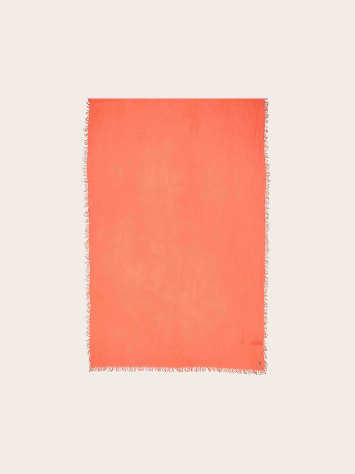 Einfarbige Stola in Viskosemischung