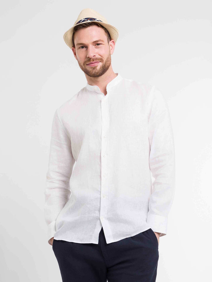 bugatti Trilby mit sommerlichem Blüten-Print am Hutband