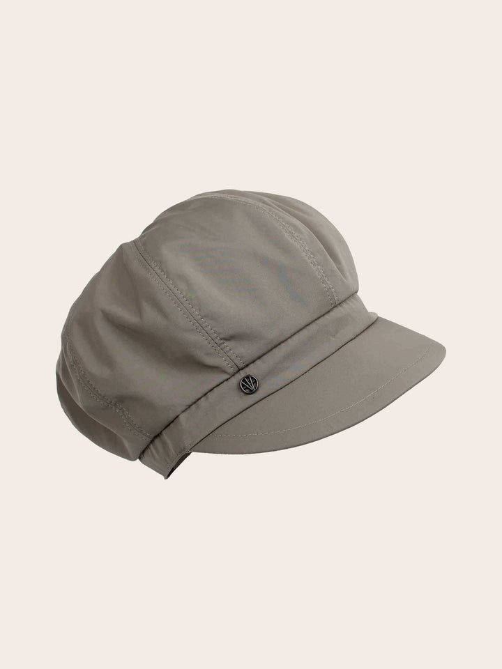 Elastische Loevenich Regenkappe mit Schirm