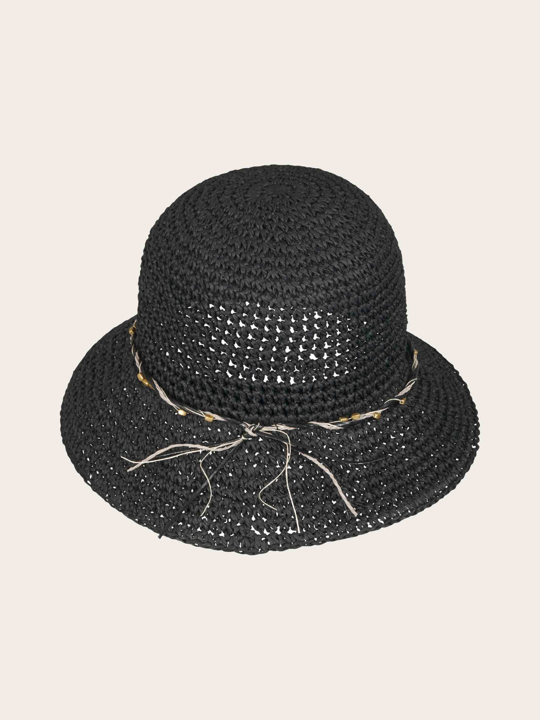 Modischer Loevenich Glockenhut mit farblich abgestimmten Hutband