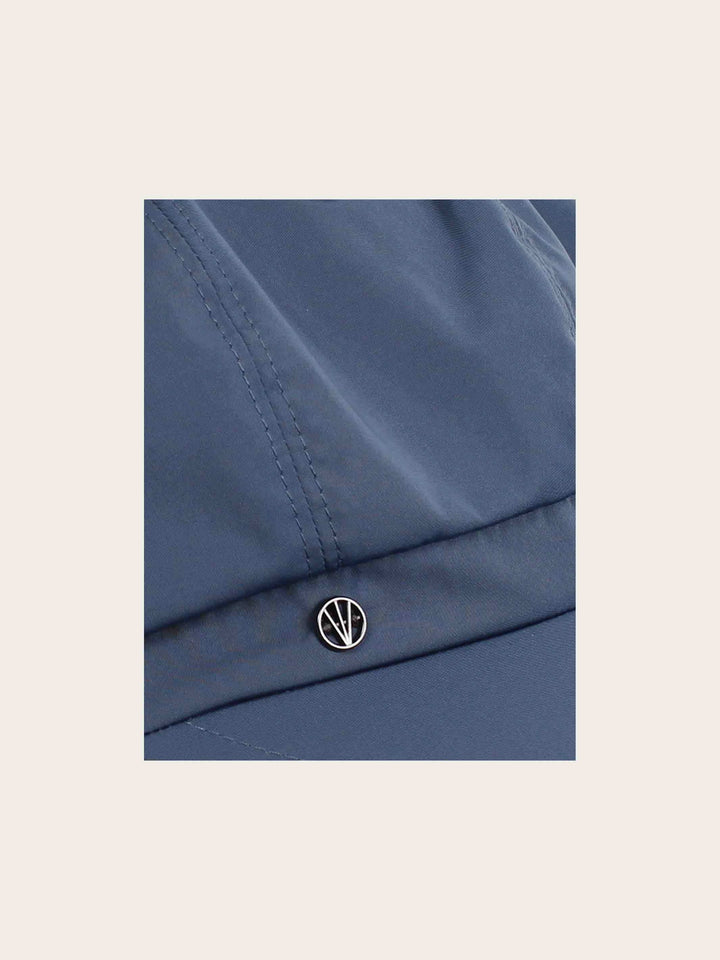 Elastische Loevenich Regenkappe mit Schirm