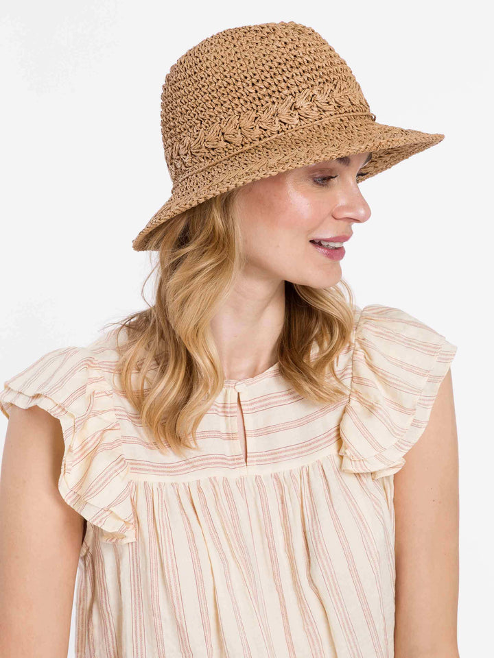 Atmungsaktiver Loevenich Fedora