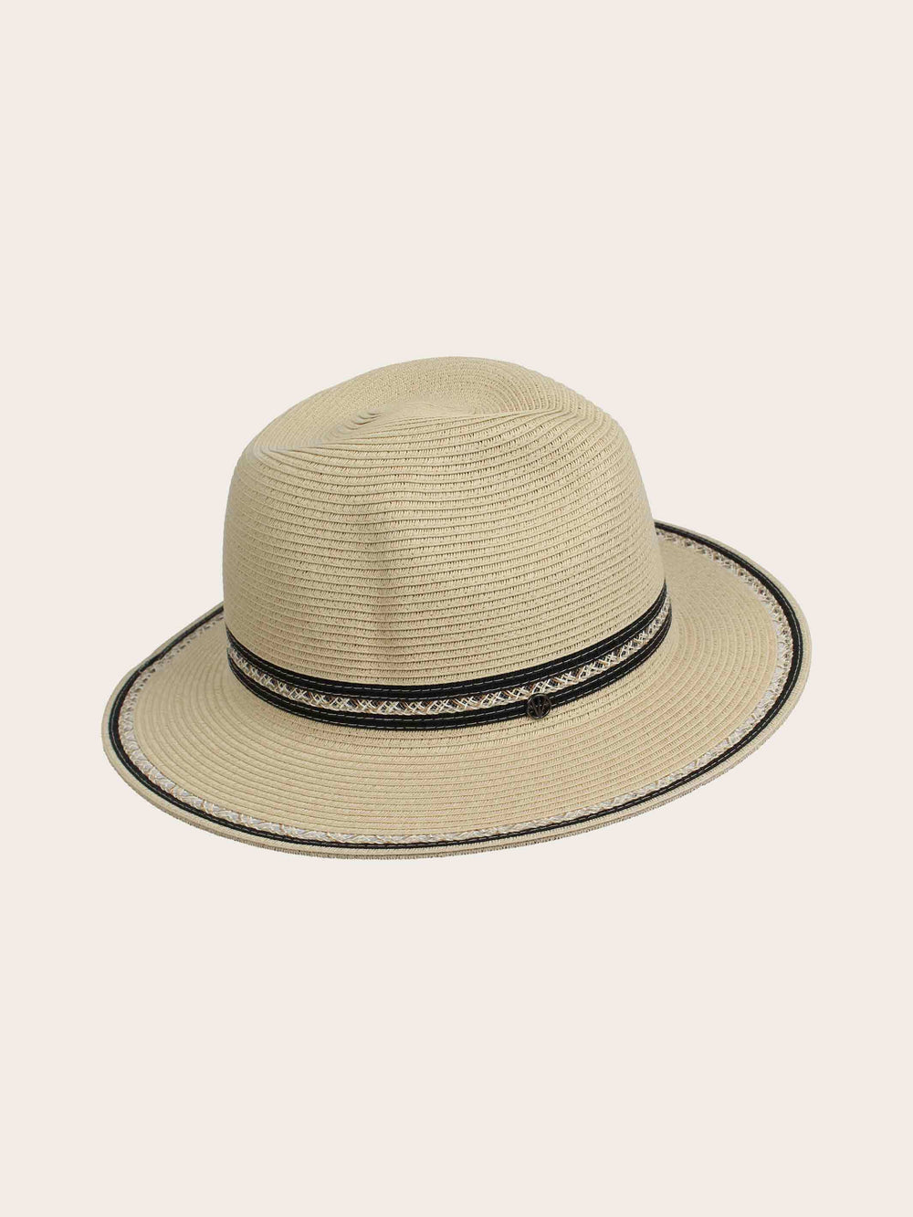 Sportlicher Loevenich Fedora aus Papier