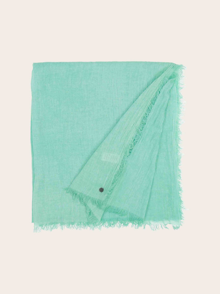 Einfarbige Stola in Viskosemischung