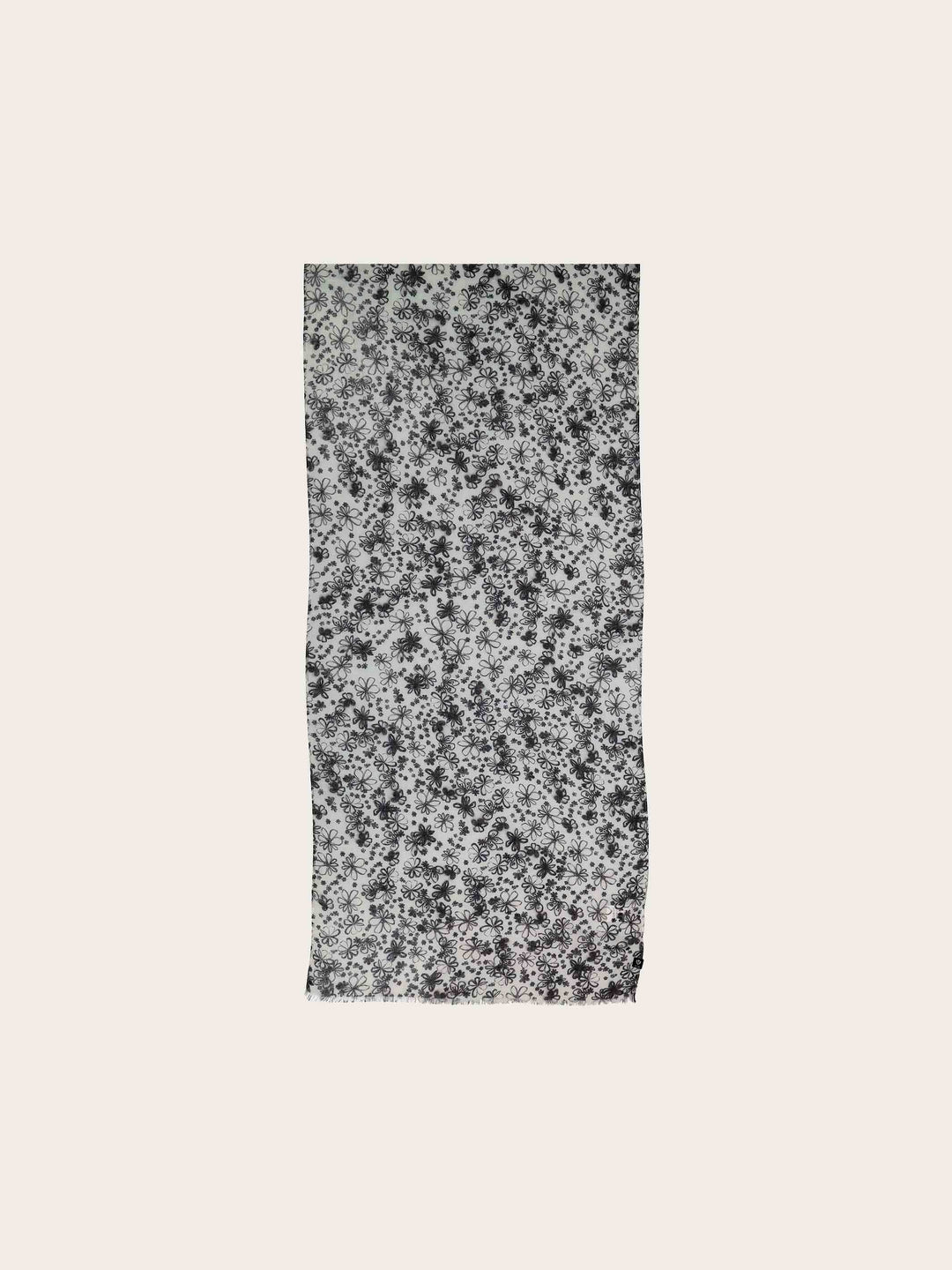 Sustainability Collection - Schal mit Blümchen-Design