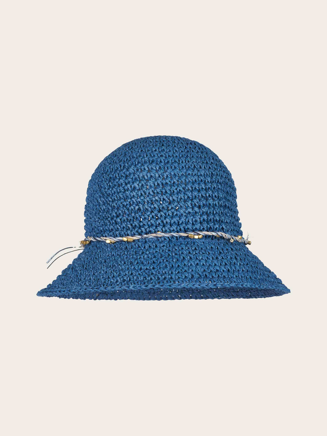 Modischer Loevenich Glockenhut mit farblich abgestimmten Hutband