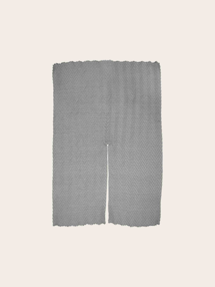 Plissierter Damen Poncho