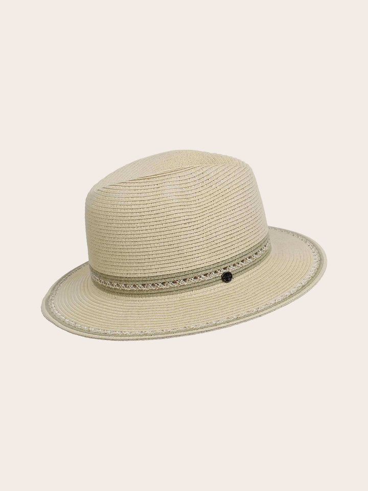 Sportlicher Loevenich Fedora aus Papier