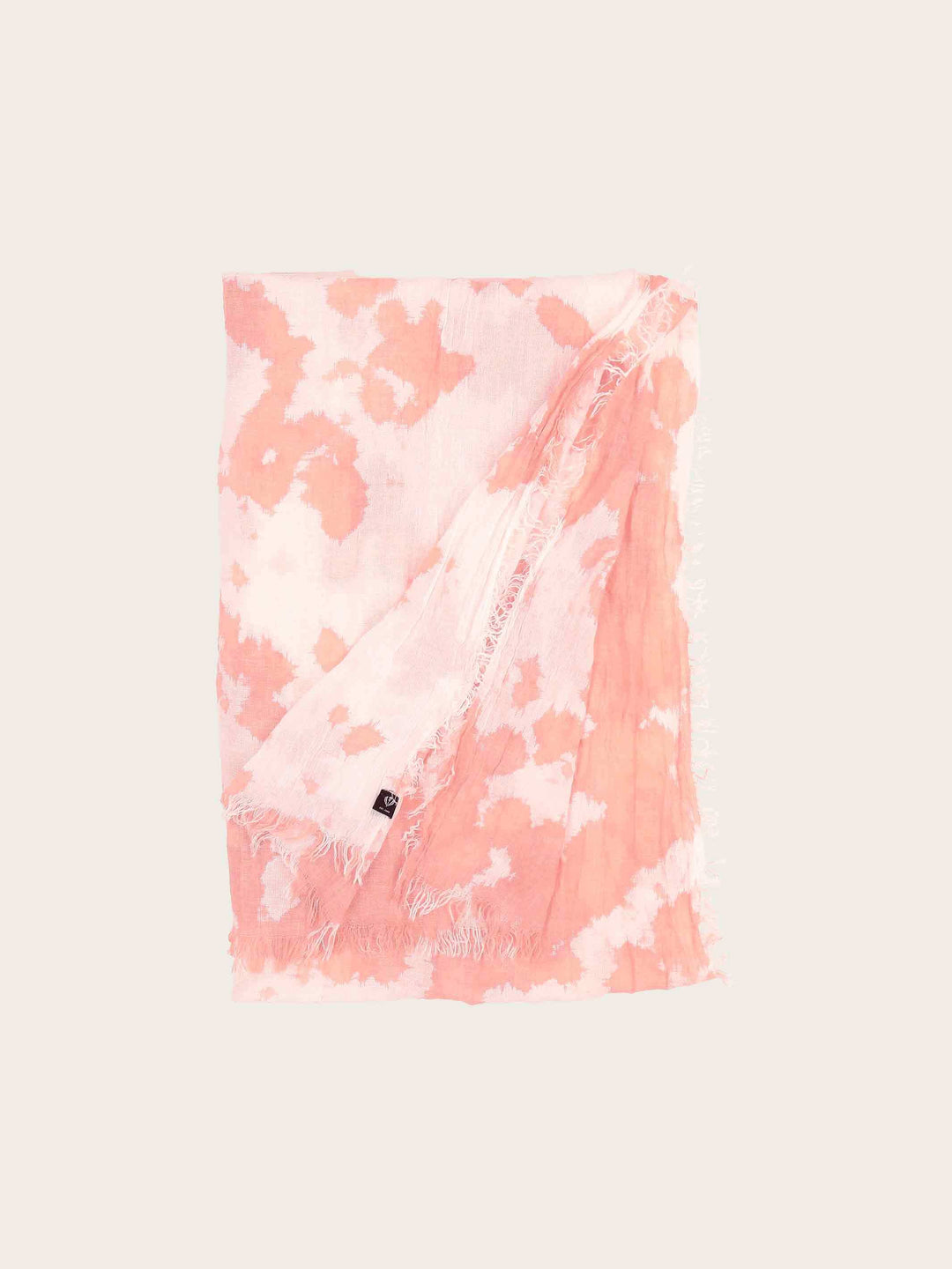 Sommerschal mit marmoriertem Muster