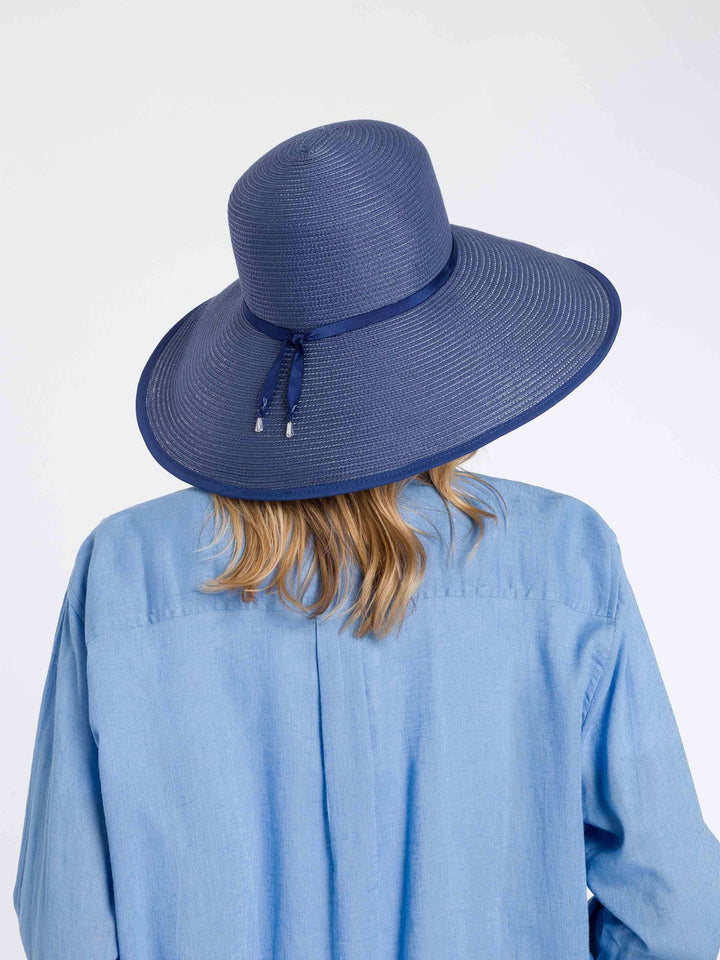 Eleganter Loevenich Sonnenhut mit breiter Krempe