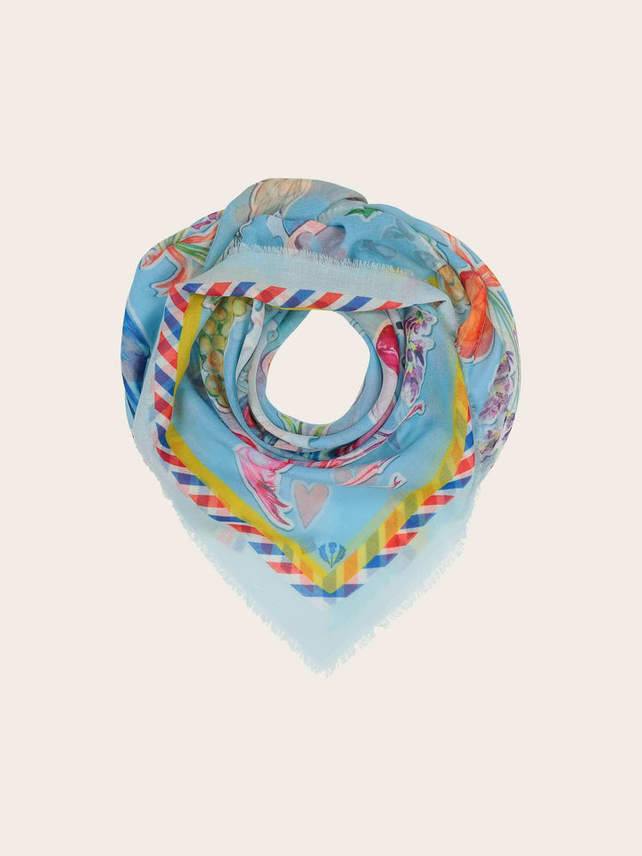 Sustainability Collection - Tuch im Frankreich-Design