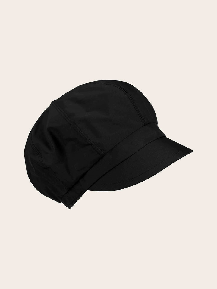 Elastische Loevenich Regenkappe mit Schirm