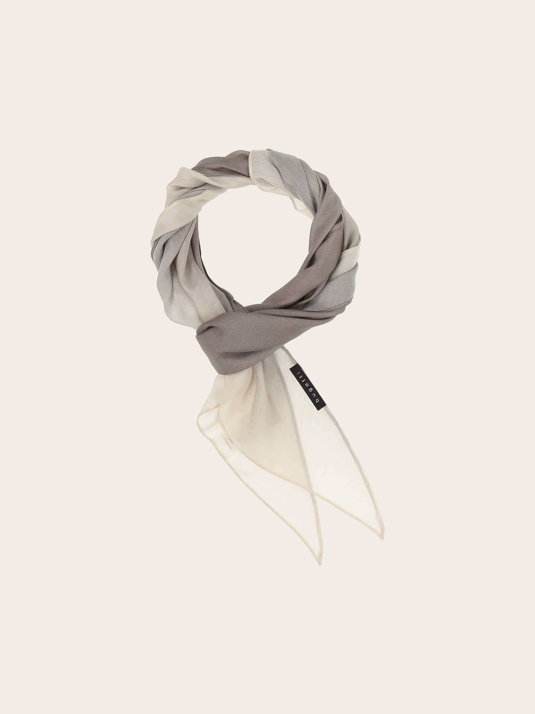 Elegantes bugatti Dreieckstuch mit Ombré-Effekt