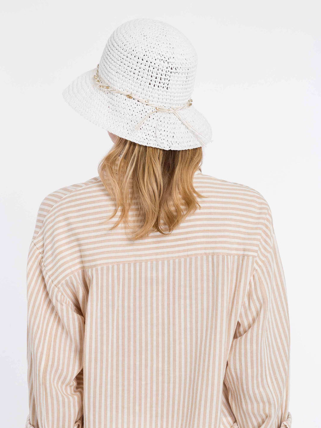 Modischer Loevenich Glockenhut mit farblich abgestimmten Hutband