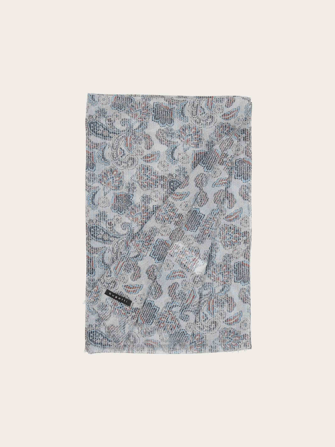 Elegante bugatti Stola mit Paisley Print in Modalmischung